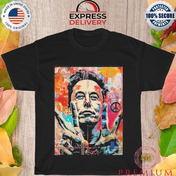 Premium Elon Musk Nobel Peace Prize Garment-Dyed 2024 Shirt