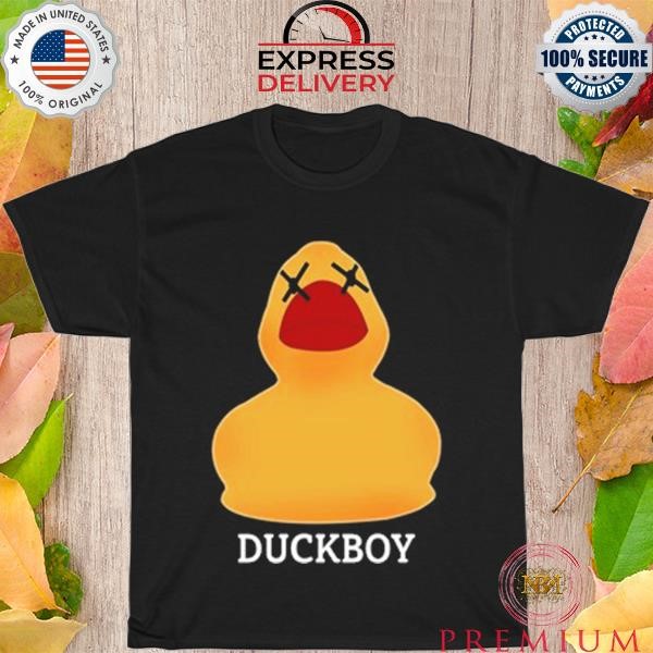 Top Inlftrgmhv Duckboy 2024 Shirt