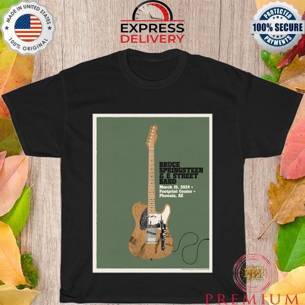 Bruce Springsteen & The E Street Band March 19 2024 shirt