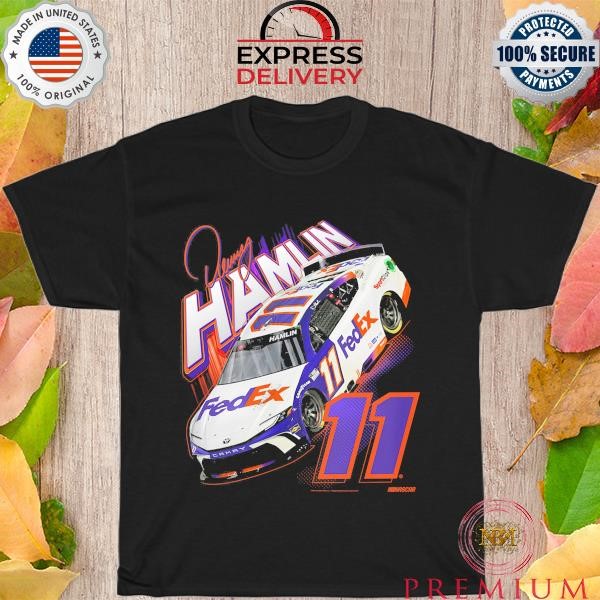 Denny Hamlin Joe Gibbs Racing Team Collection shirt