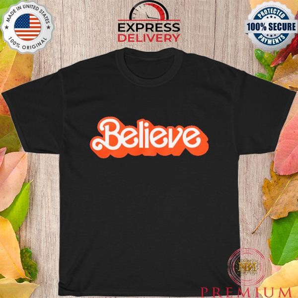 Opening Day '24 Believe Barbie shirt