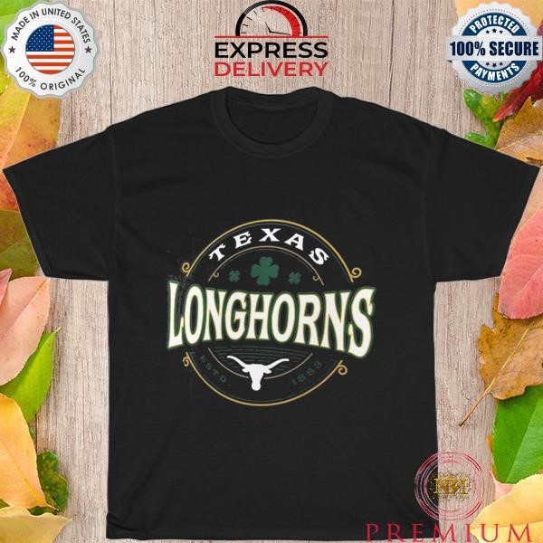 Texas Longhorns St. Patrick's Day Lucky 2024 T-Shirt