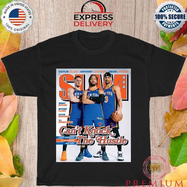New York Knicks New Trio Donte DiVincenzo Jalen Brunson And Josh Hart shirt